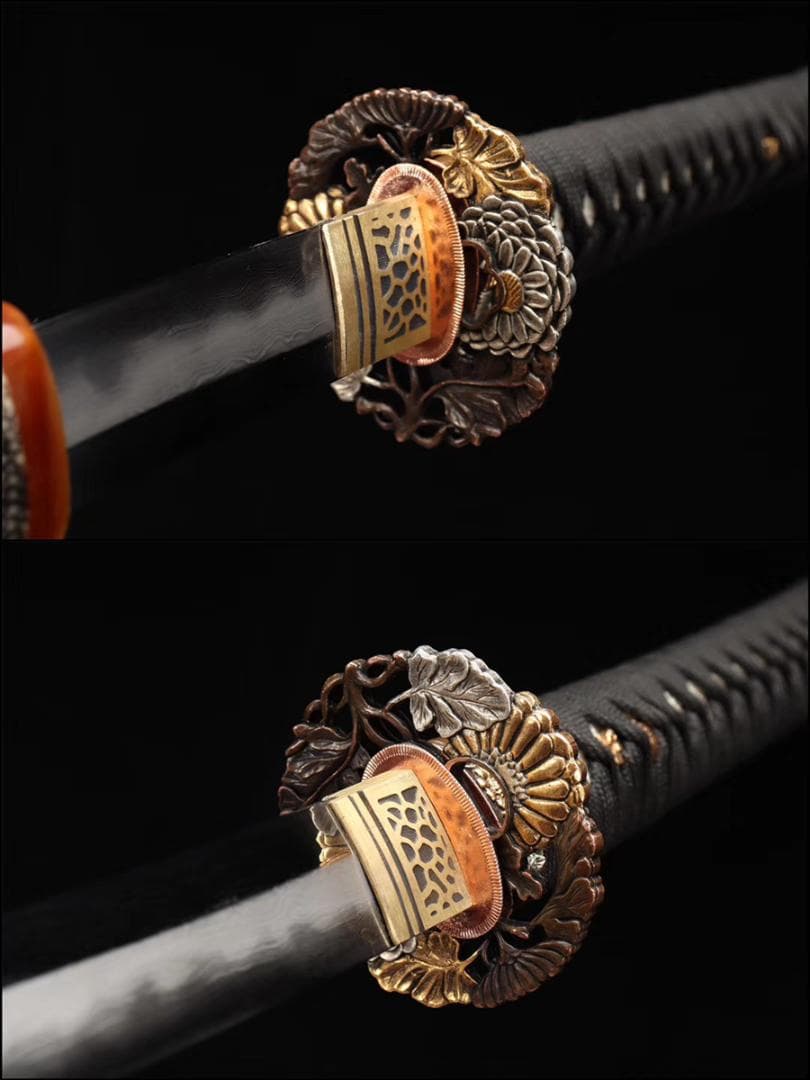 永楽魚皮 日本刀 模造刀 居合刀 武士道 武蔵 鑑賞用 手鍛造打