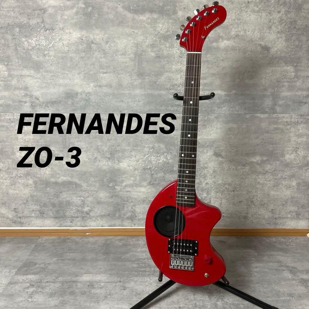 FERNANDES ZO-3 ベース レッド　動作確認済 Amazon | FERNANDES ZO-3 (RED) | エレキギター | 楽器・音響機器