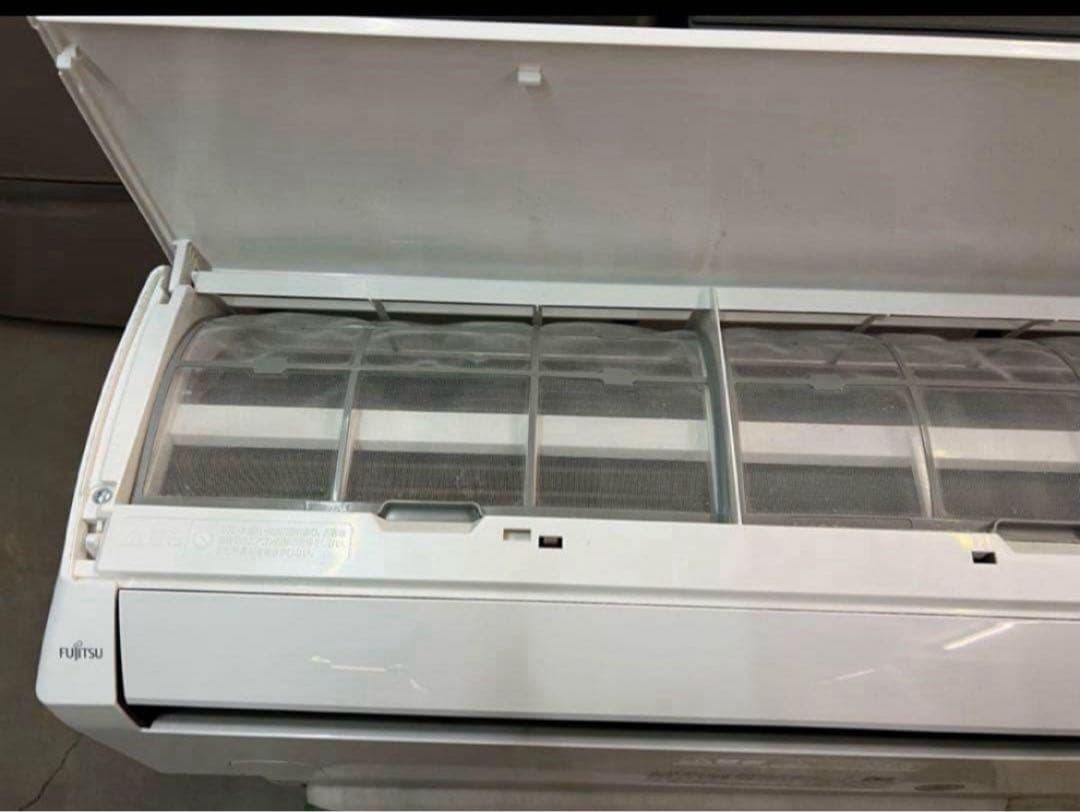 【高年式】2021年式 2.2kw 富士通 エアコン AS-B221L-W