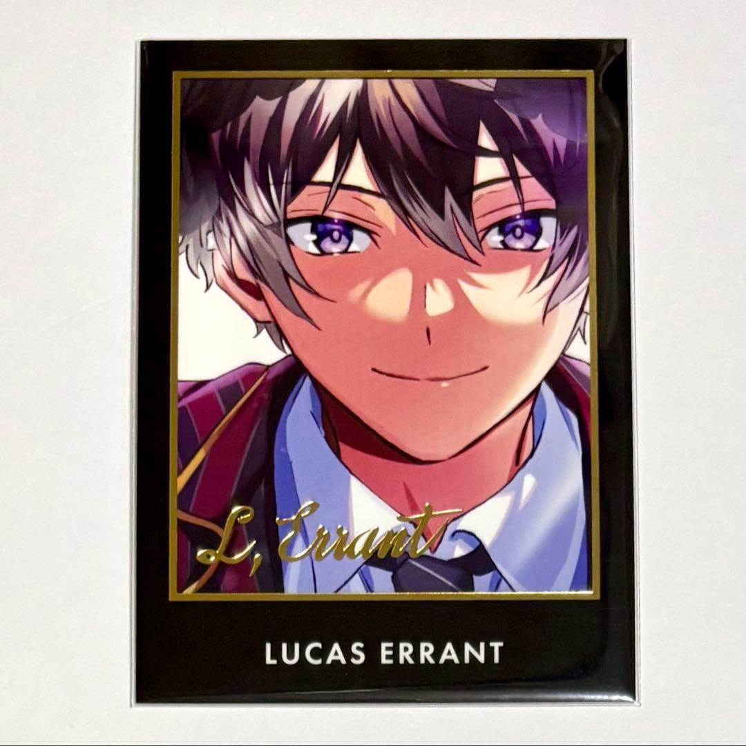 東京ディバンカー 東ディバ トレカ SR 箔押し サイン入り ルーカス