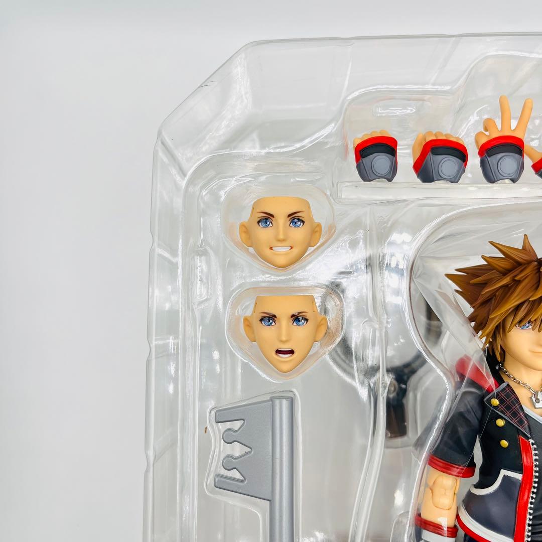 【美品】キングダムハーツIII PLAY ARTS改 ソラ ver.2 DX版