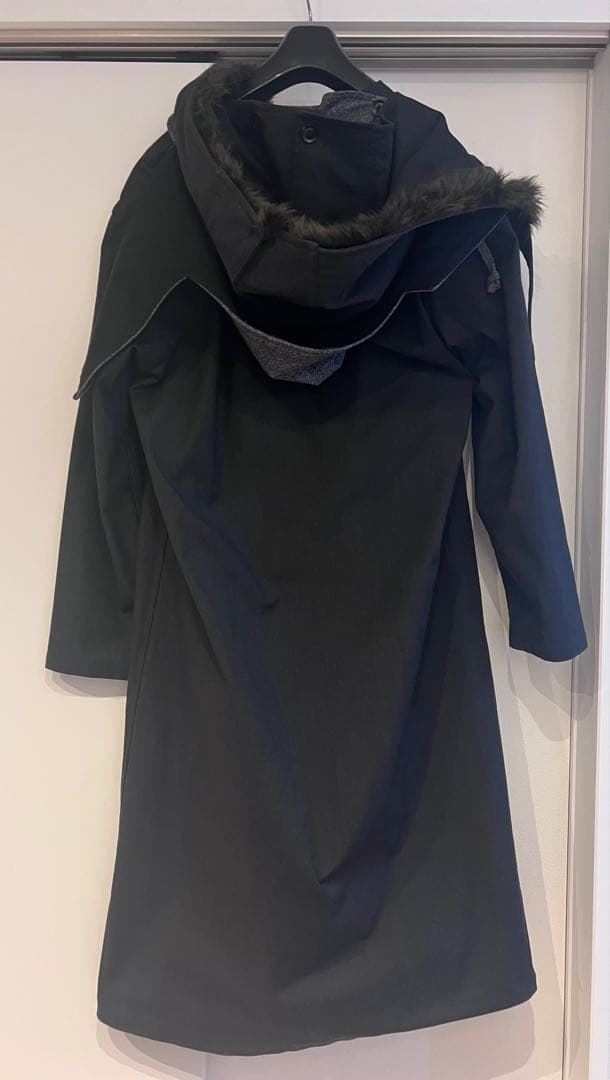 ヨウジヤマモト プールオム 18AW Double Hooded ドレスコート