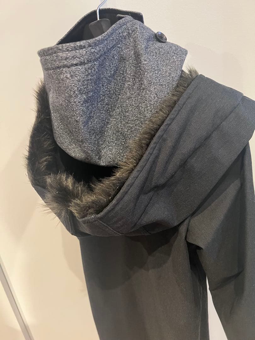 ヨウジヤマモト プールオム 18AW Double Hooded ドレスコート