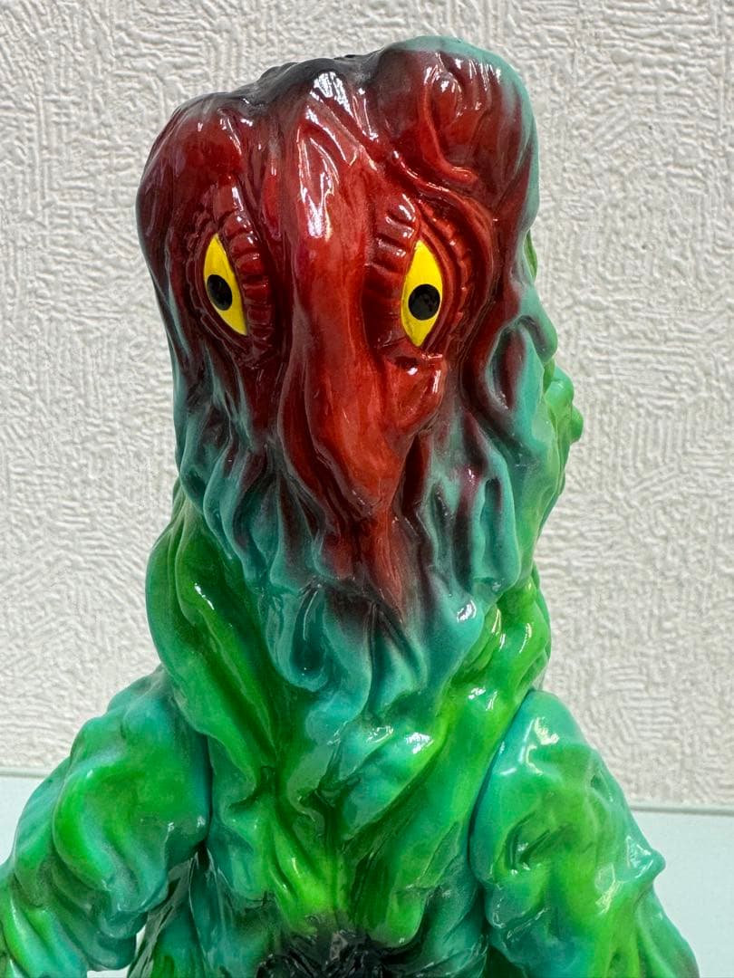 M1号 ヘドラ 福袋景品 ブルマァク復刻 成型色 ペパーミントグリーン