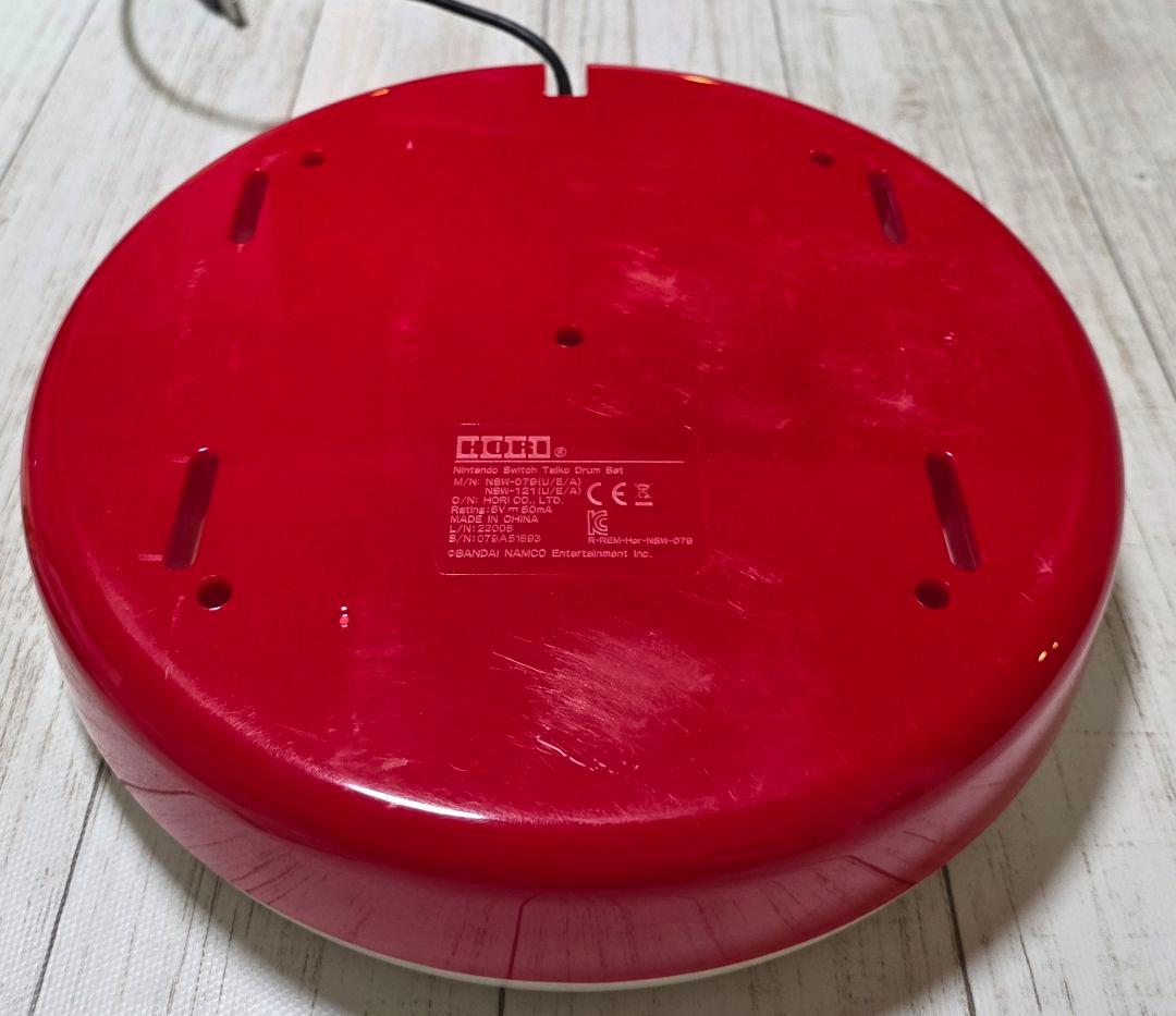 太鼓の達人 ソフト　太鼓とバチ