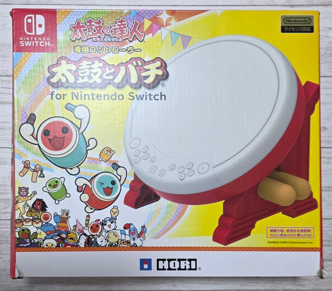 太鼓の達人 ソフト　太鼓とバチ