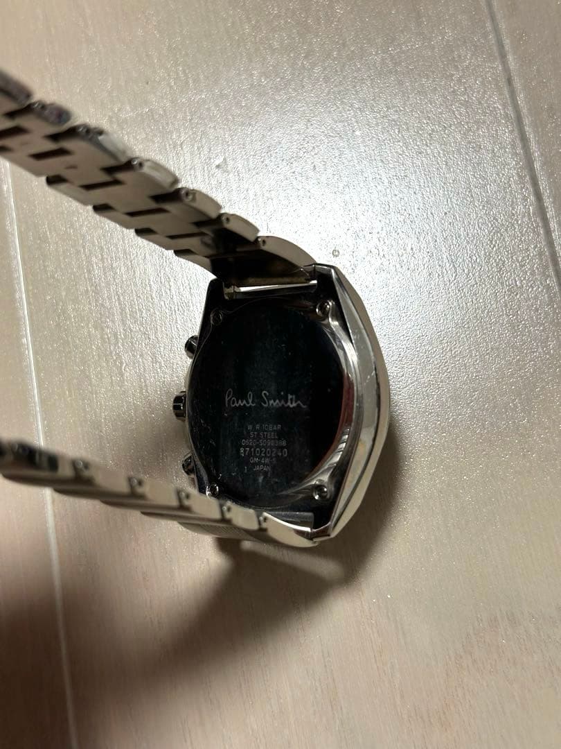 べ*ん様 【Paul Smith Final Eyes Chronograph】