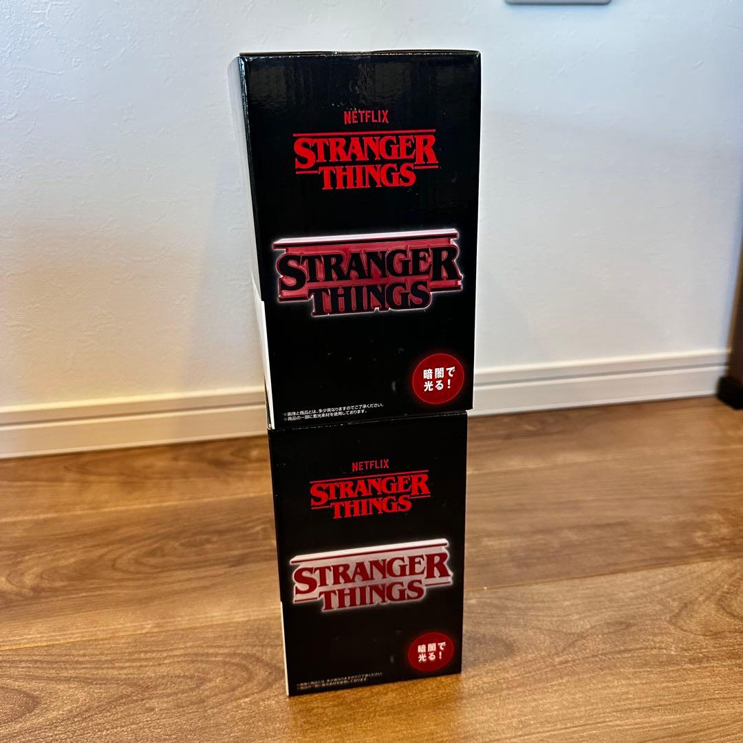 a賞 ラストワン賞 1番くじ ストレンジャーシングス ロゴフィギュア