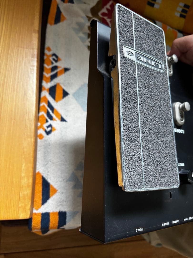 LINE 6 POD HD500 ギターエフェクター　エフェクターボード付