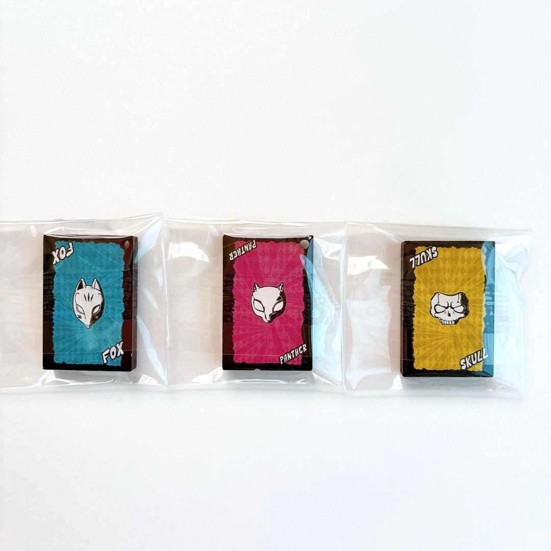 ペルソナ 5 ザ ロイヤル マルイ ウッドストラップ 全10種 金具なし