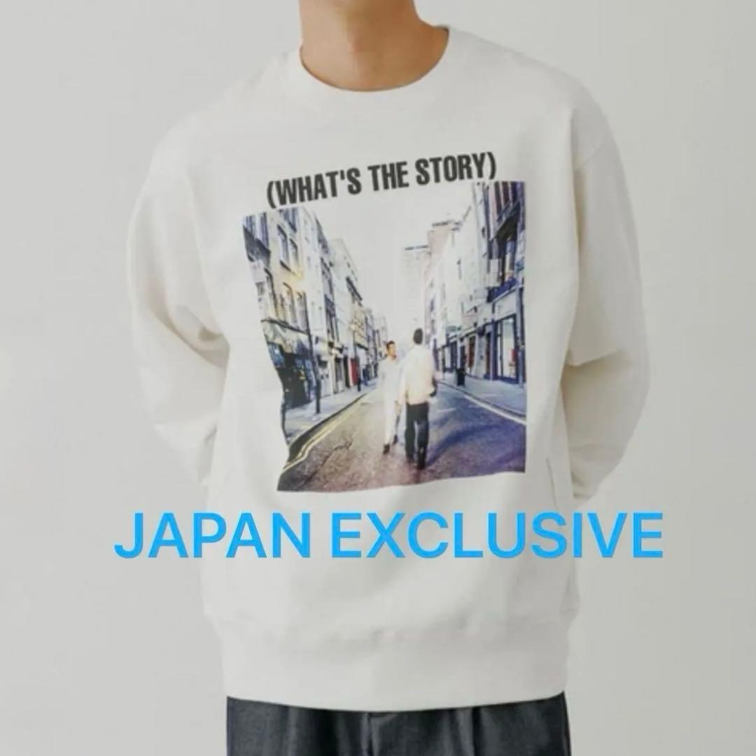 oasis アダムエロペ Morning Glory スウェット L - メルカリ