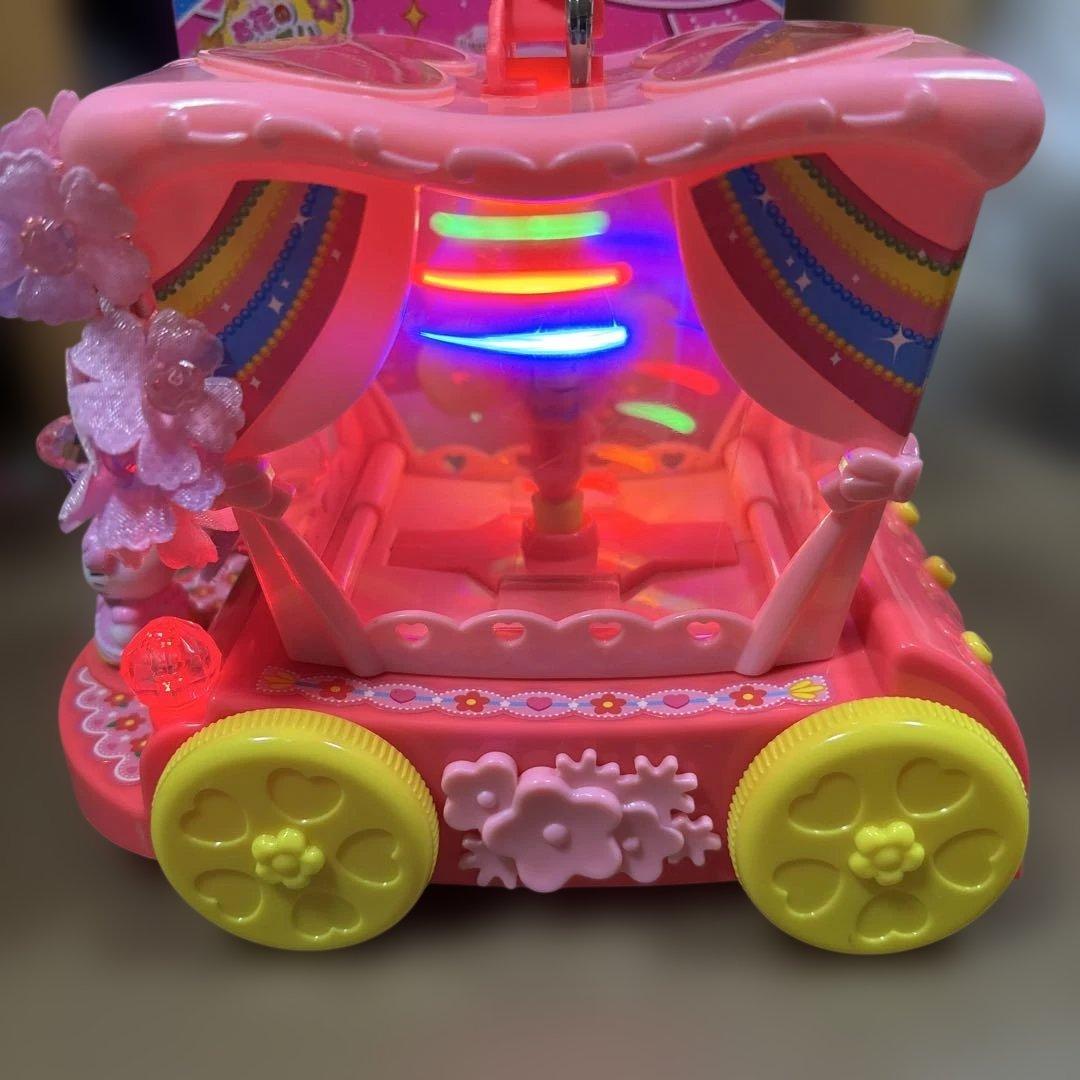 希少　サンリオ　ハローキティ パレードショー　サウンドカー　未使用　2006年