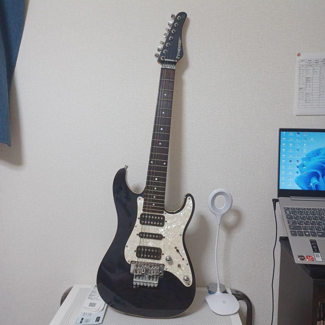 (ジャンク)Progaurge by SCHECTER PS-600 7弦 ジャンク)Progaurge by SCHECTER PS-600 7弦 ジャンク)Progaurge by