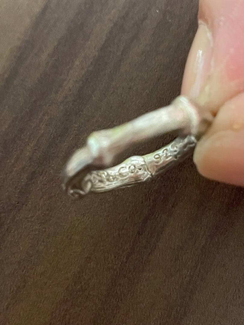 Tiffany ティファニー バンブー リング 7 〜8号