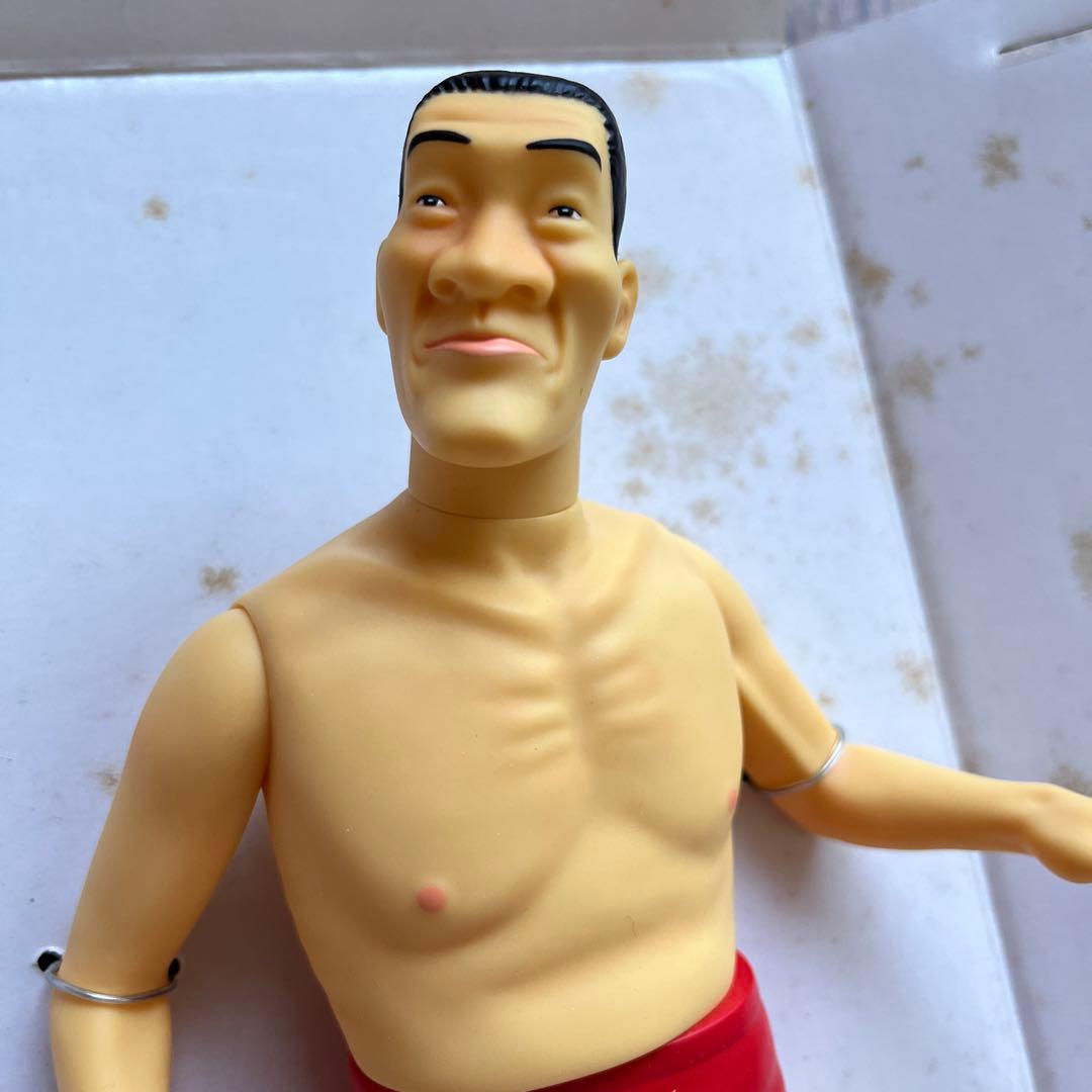 ジャイアント馬場ソフビ