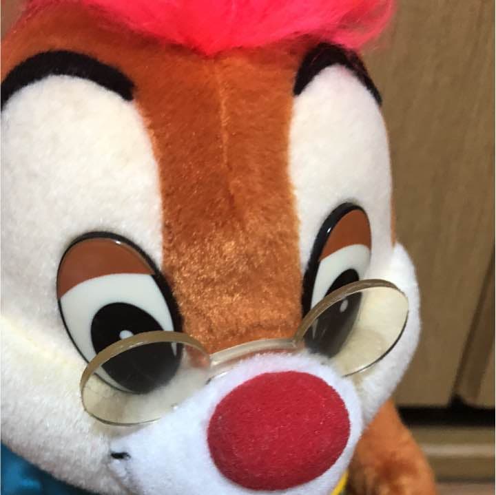 ポートディスカバリー チップとデール ぬいぐるみ 美品