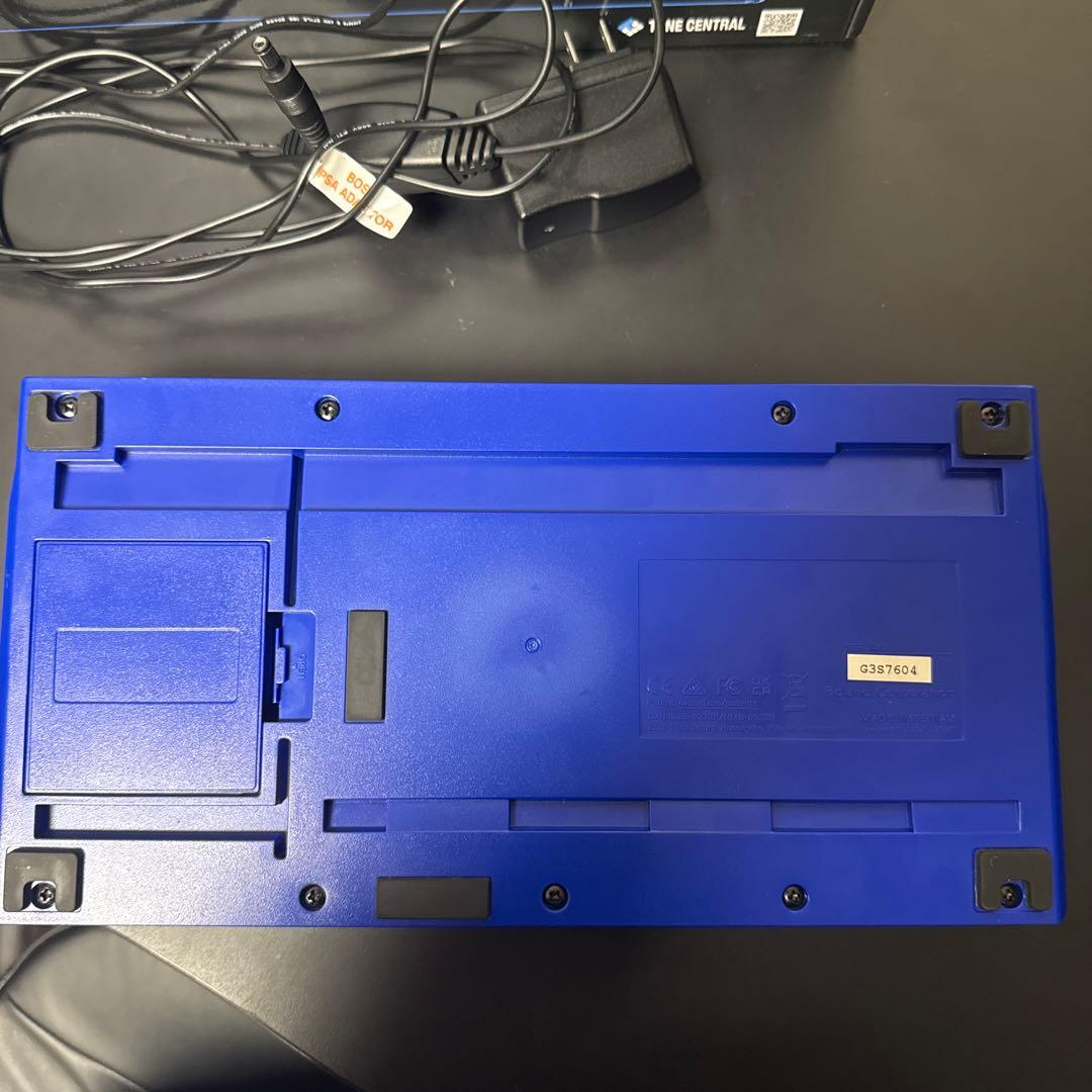 BOSS GT-1 ギターエフェクター PSA-100アダプター付き箱説明書あり