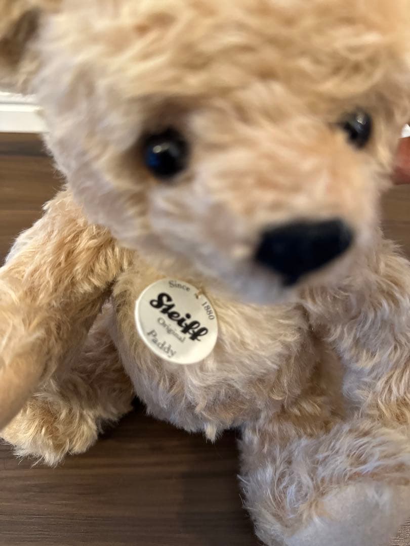 ほぼ未使用　Steiff Paddy ぬいぐるみ