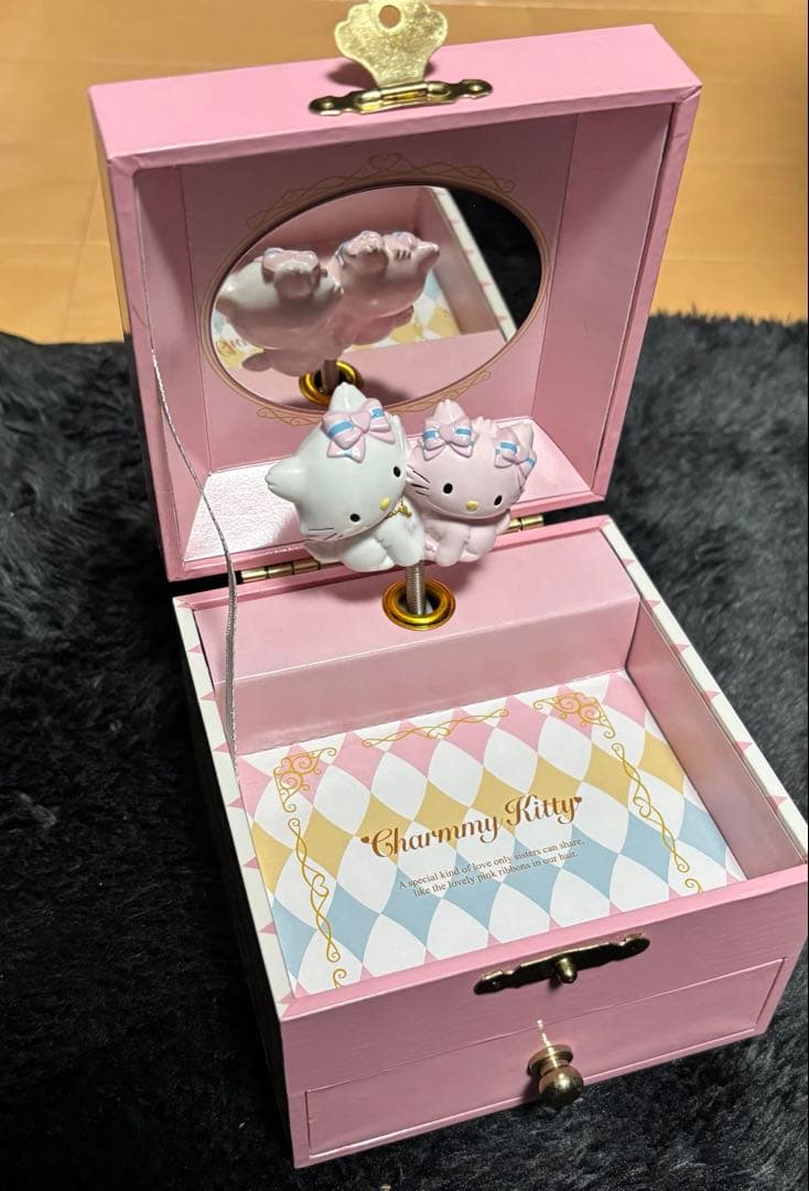 【新品未使用】 サンリオ チャーミーキティ オルゴール