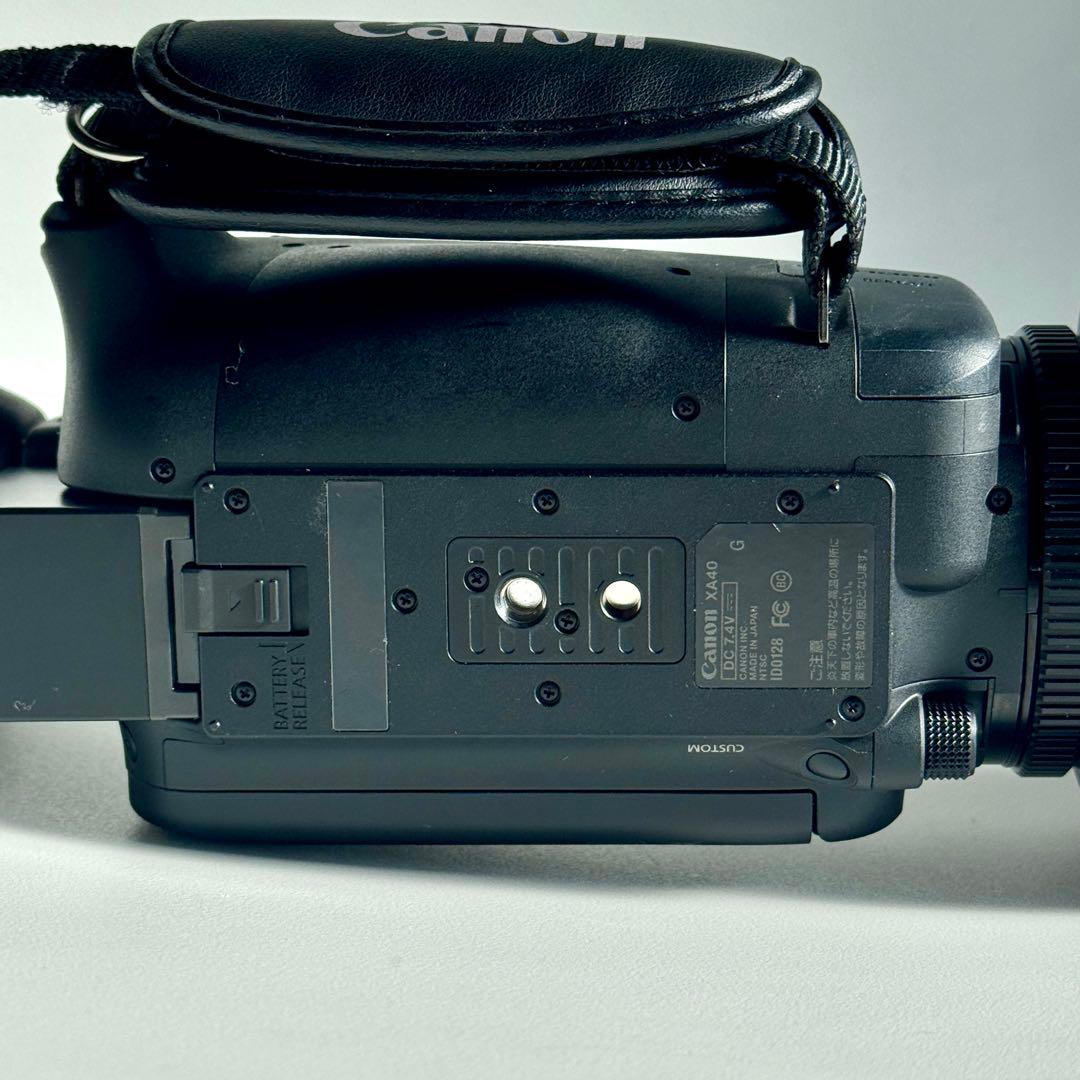 Canon XA40 業務用4Kビデオカメラ