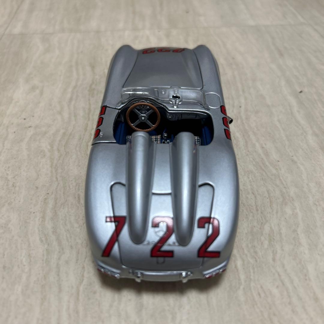 希少！ミニチャンプス 1/24 ベンツ300SLR