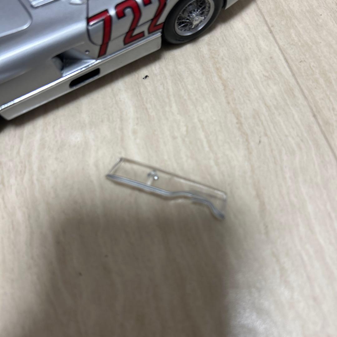 希少！ミニチャンプス 1/24 ベンツ300SLR