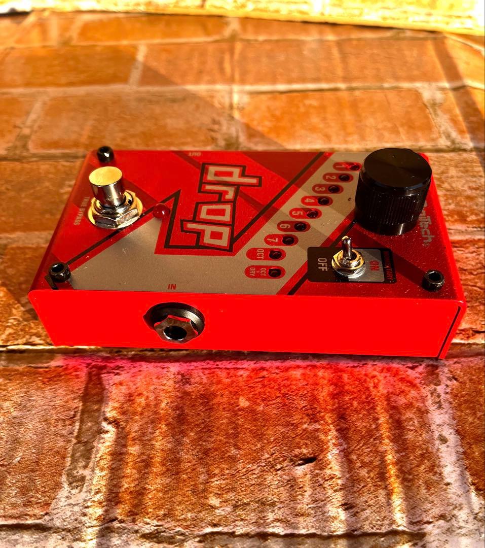 DIGITECH Dropドロップチューナー ピッチシフター箱・ACアダプター付