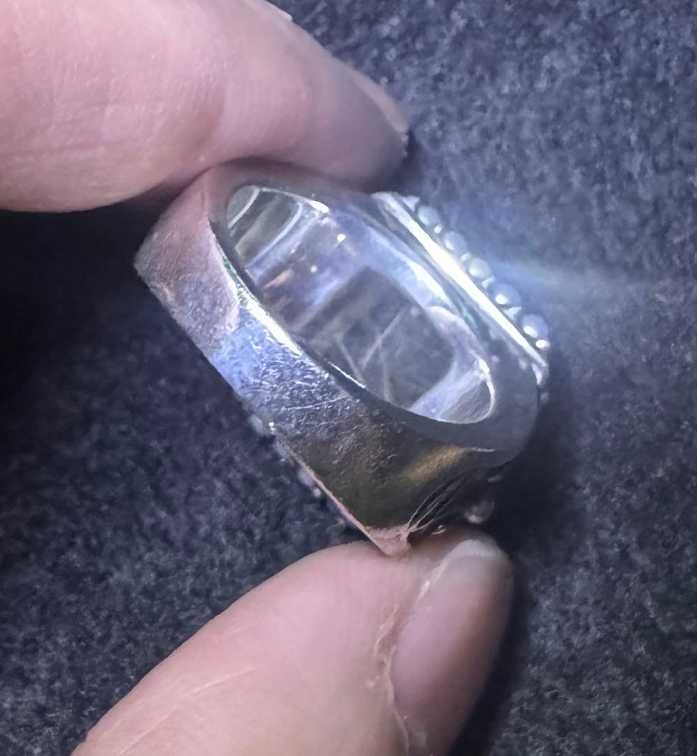 e.m. イーエム　カレッジリング　ルチルクォーツ