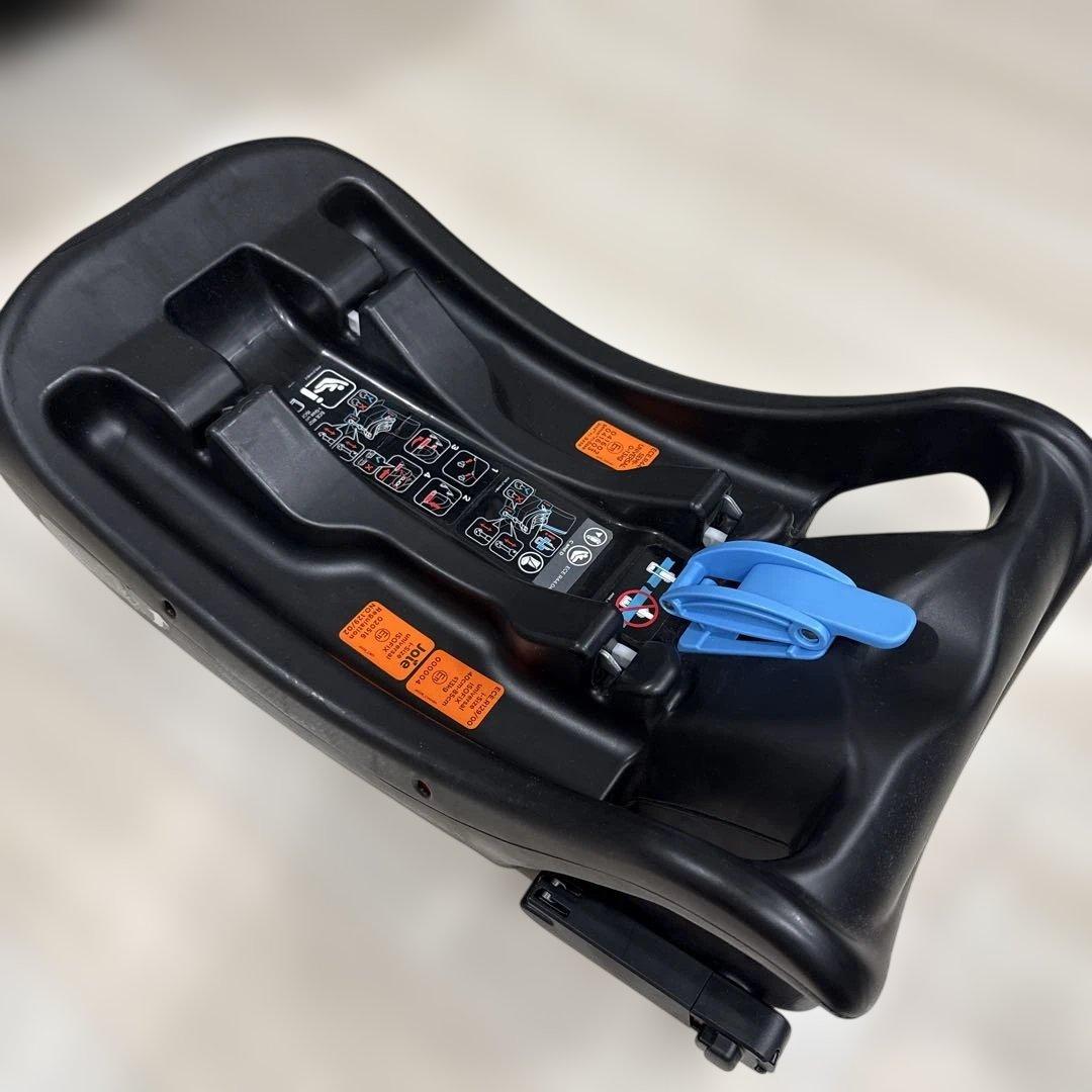 Joie i-snug ➕ i-base 2点セット グレーフランネルの通販はau PAY