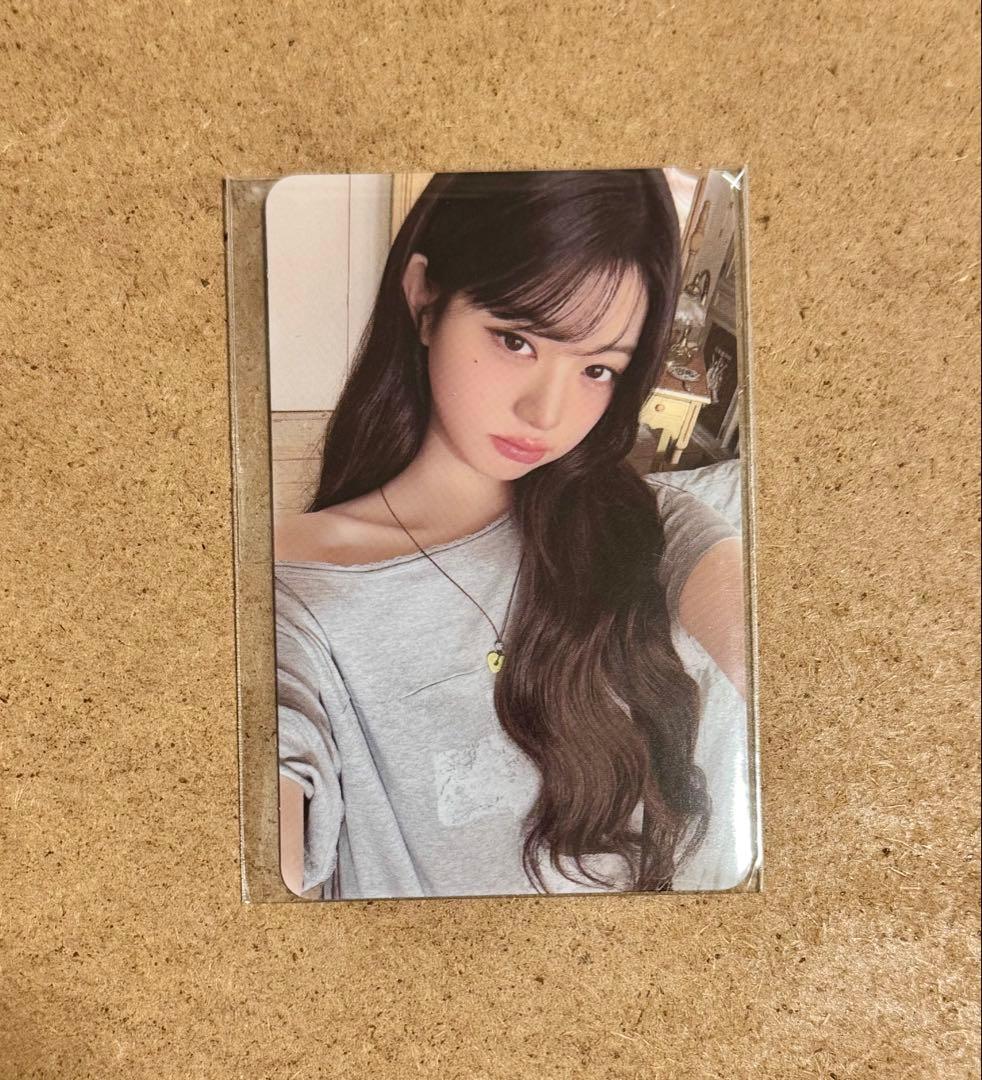 IVE ウォニョン ソウルコン ワルツ チェーンストラップ トレカセット②