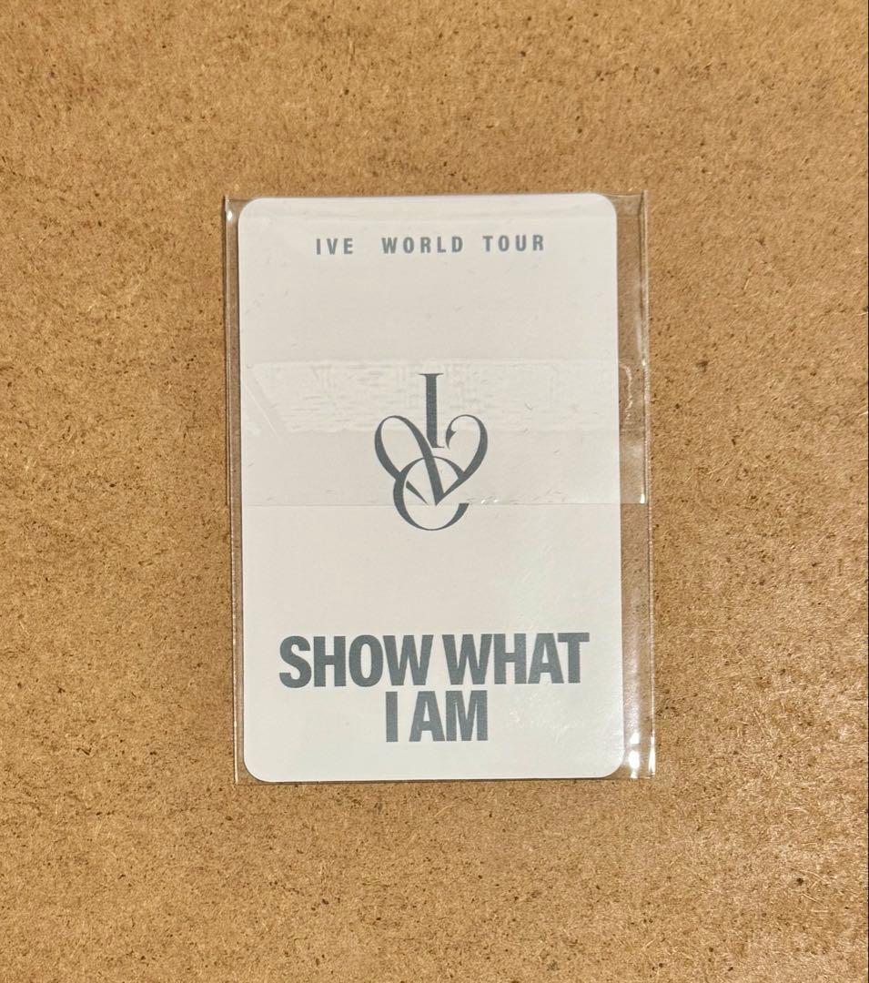 IVE ウォニョン ソウルコン ワルツ チェーンストラップ トレカセット②