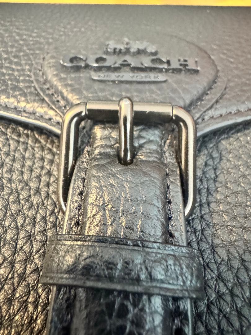 COACH アメリア サドル バッグ