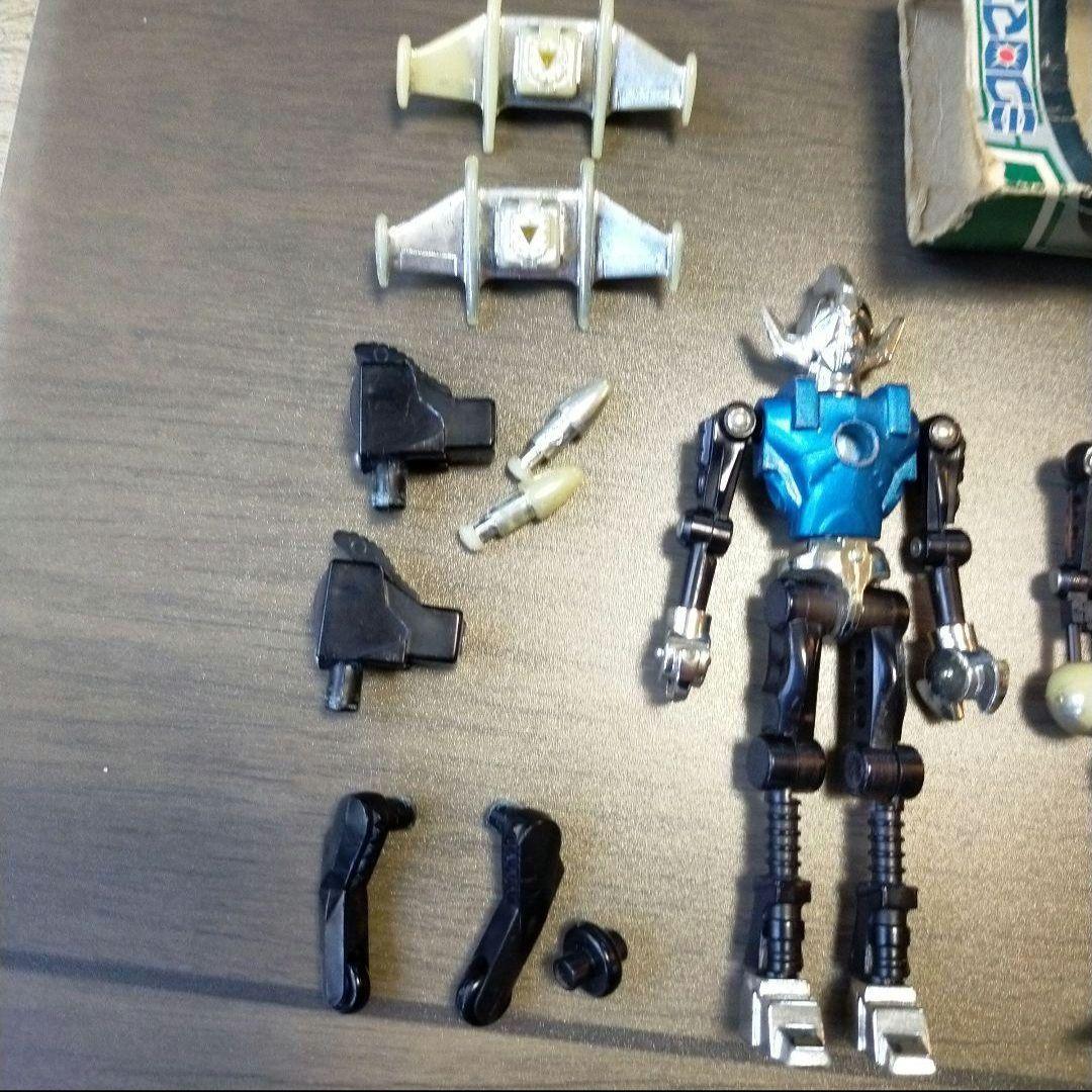 ミクロマン アクロイヤー 当時物 レア 昭和 レトロ 3体セット