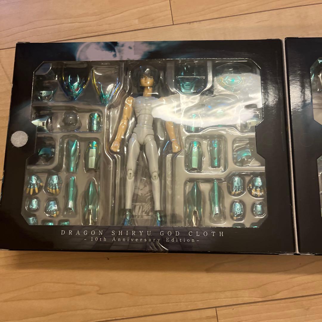 聖闘士聖衣神話 ドラゴン紫龍 神聖衣 -10th Anniversary