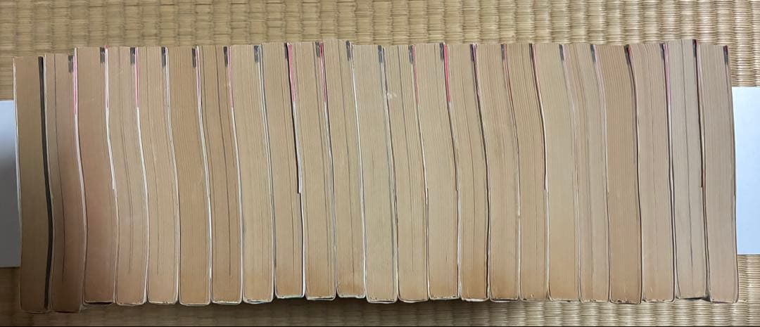 まんが道　全23巻　中央公論社　藤子不二雄ランド　新書版　全初版　全セル画付き