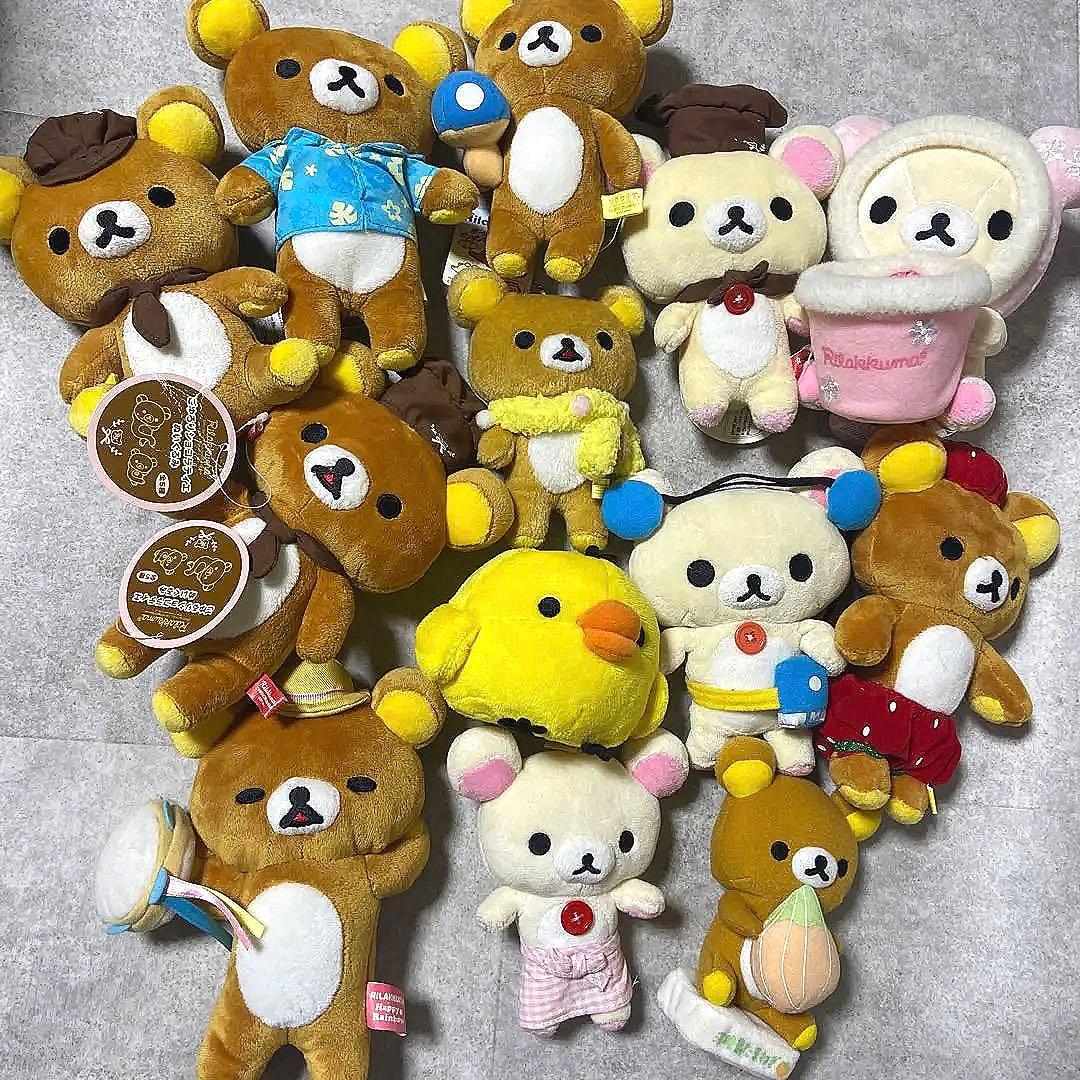 リラックマ コリラックマ ぬいぐるみ 平成レトロ 当時物 希少 まとめ