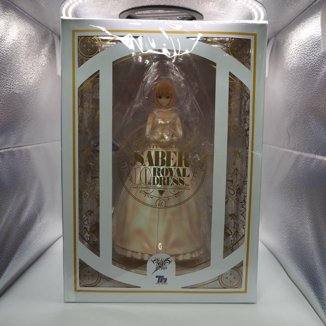 アニプレックス　セイバー　10thロイヤルドレスver. 1/7 Fate