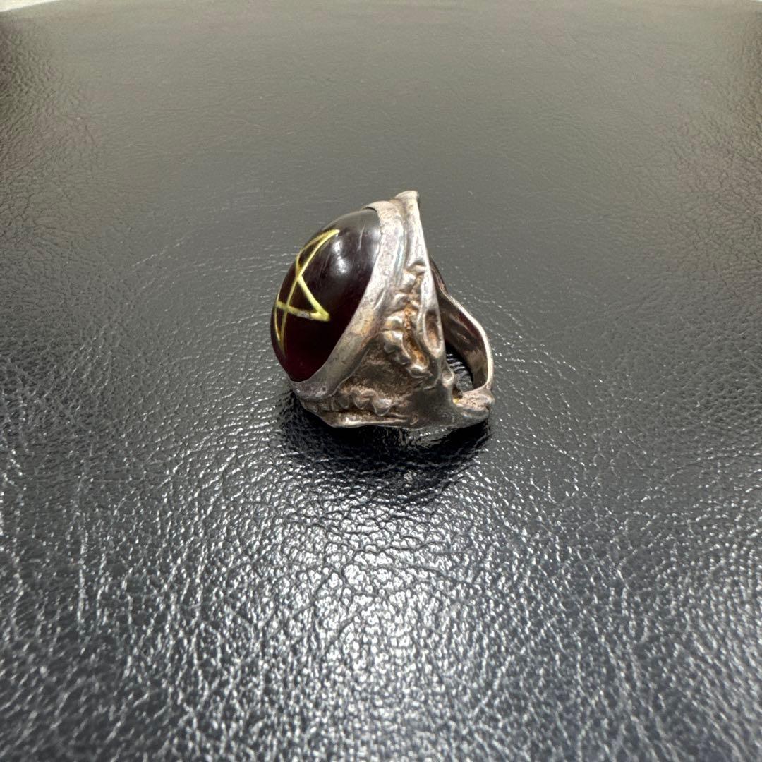 アレックスストリーター エンジェルハートリング 14号 東京レッド hyde着用