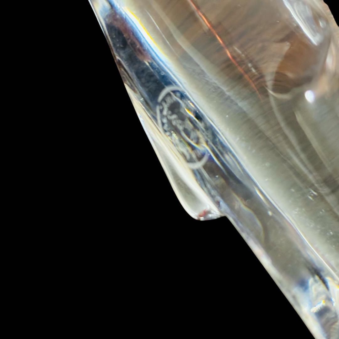 バカラ】イルカ 動物 置物 インテリア baccarat フィギュリン