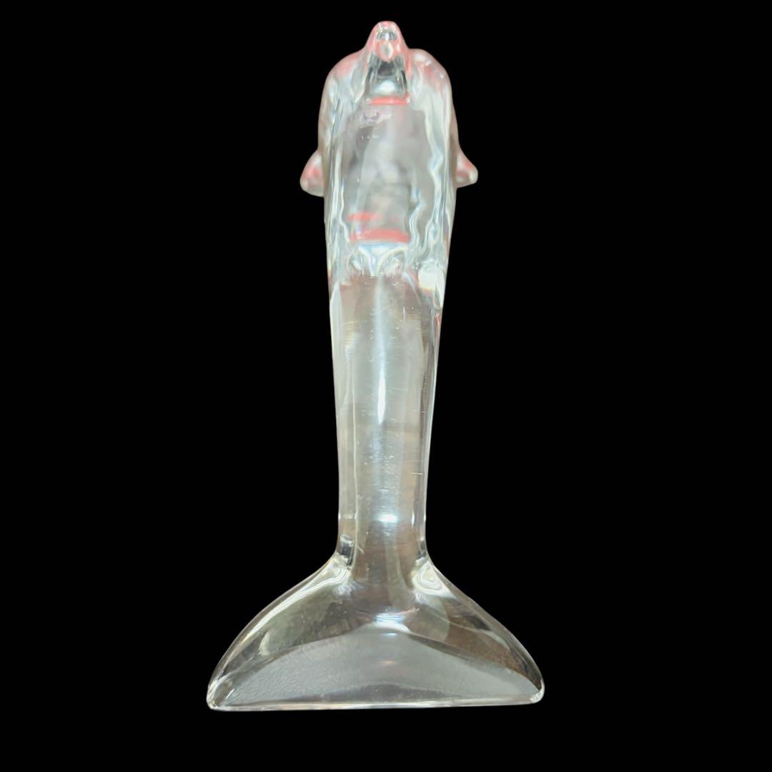 バカラ】イルカ 動物 置物 インテリア baccarat フィギュリン