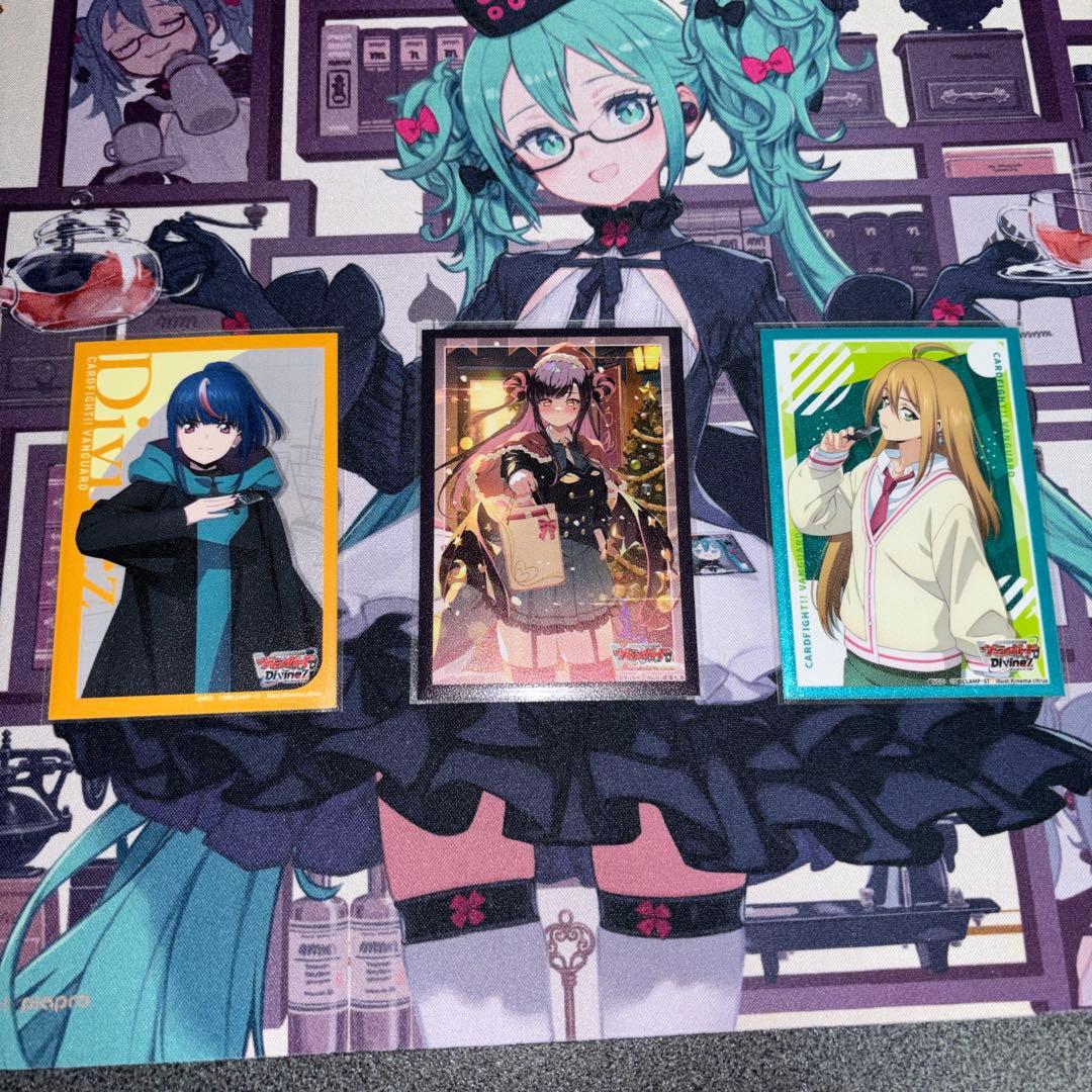 ヴァンガード 蒼奏の歌姫 デッキ デッキパーツ ストイケイア