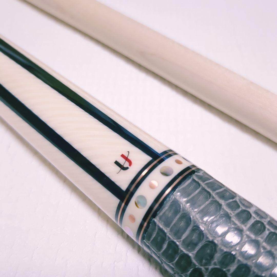 ゆき★高性能★ユニバーサルキュー★CS+ Hybridシャフト★本トカゲ