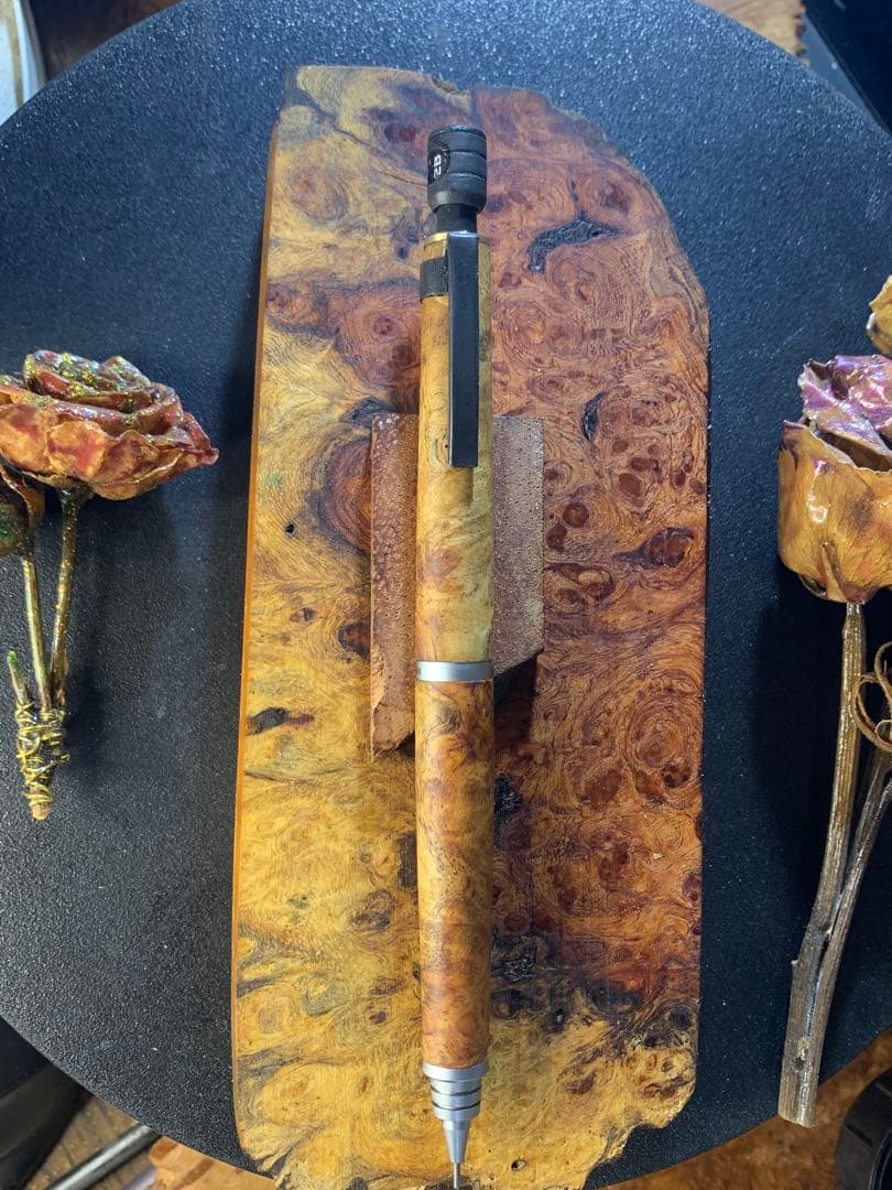 何建雷s20紅白花梨スポルテッド付0.5mm