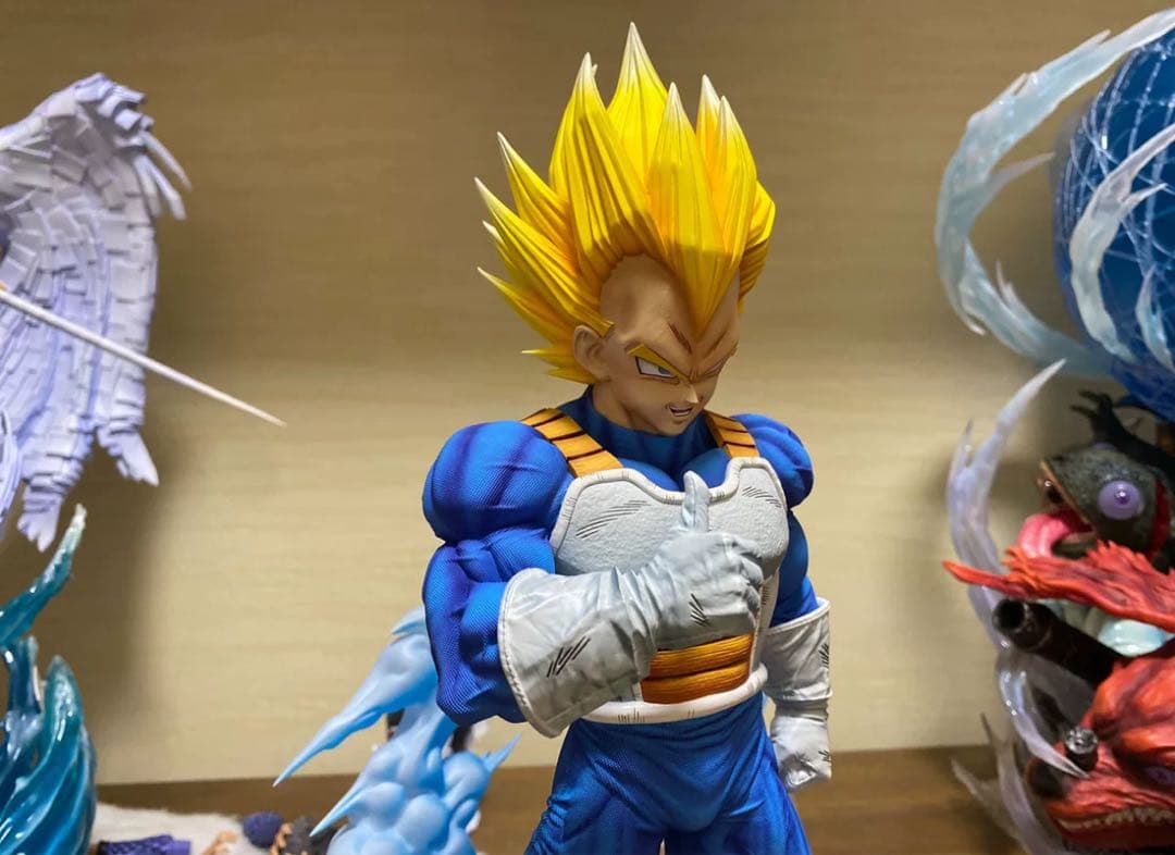 ドラゴンボール ベジータ ガレキ ガレージキット スタチュー X④④