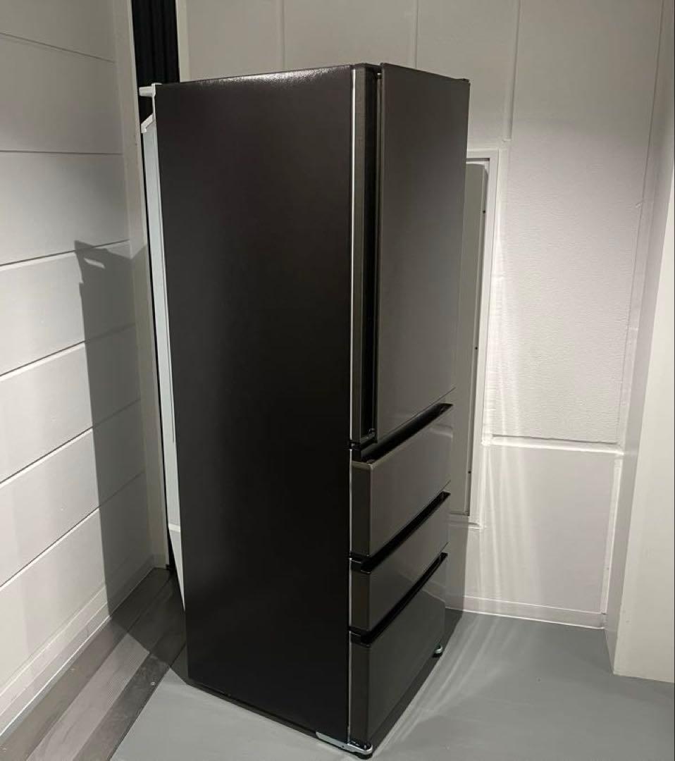 三菱電機 冷蔵庫 MR-N40H-T 右開きタイプ 2023年製 容量403L