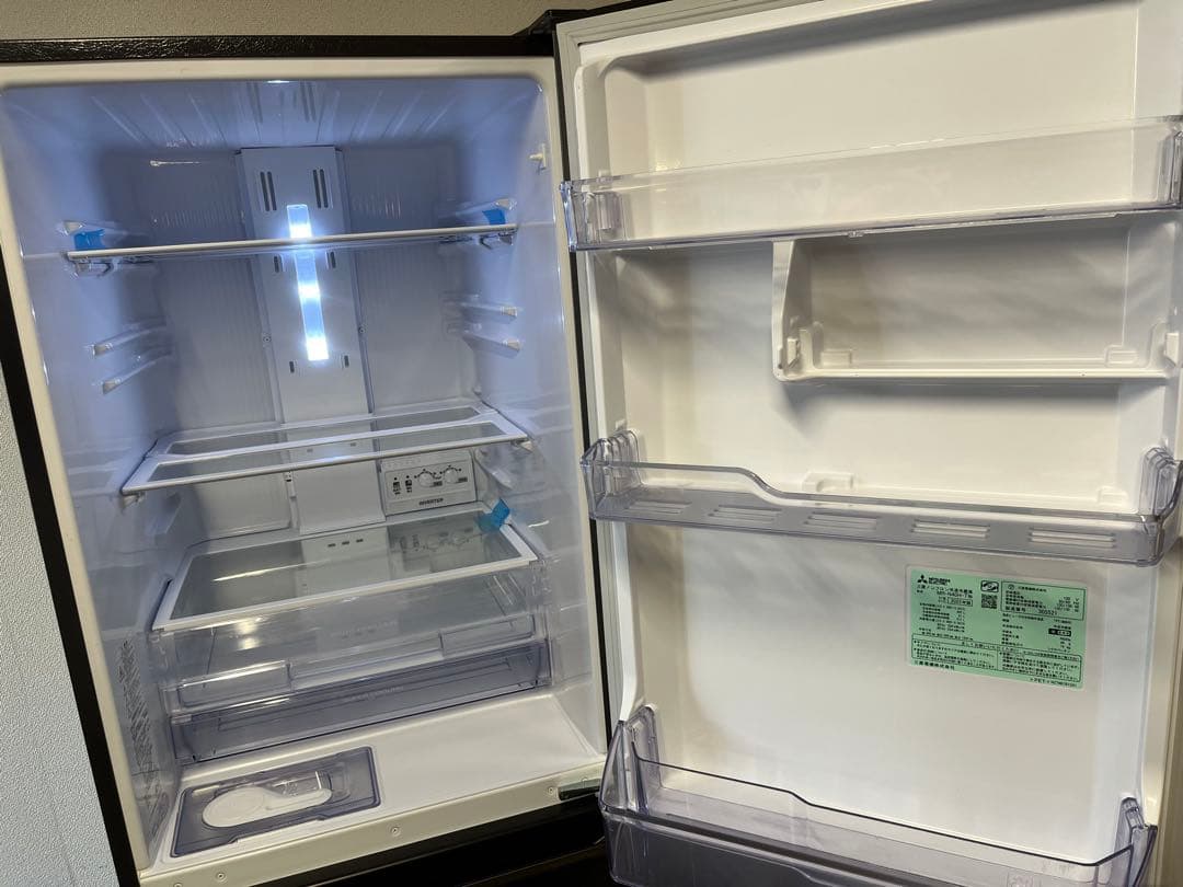 三菱電機 冷蔵庫 MR-N40H-T 右開きタイプ 2023年製 容量403L