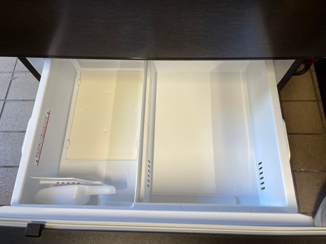 三菱電機 冷蔵庫 MR-N40H-T 右開きタイプ 2023年製 容量403L