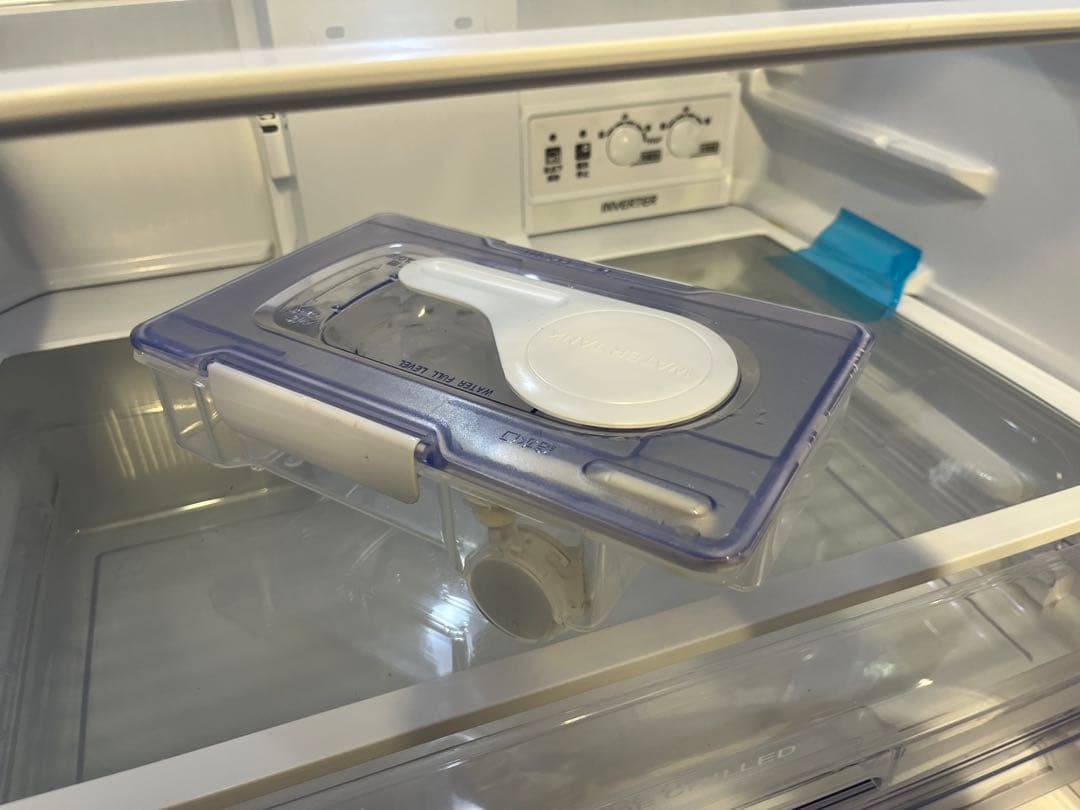 三菱電機 冷蔵庫 MR-N40H-T 右開きタイプ 2023年製 容量403L