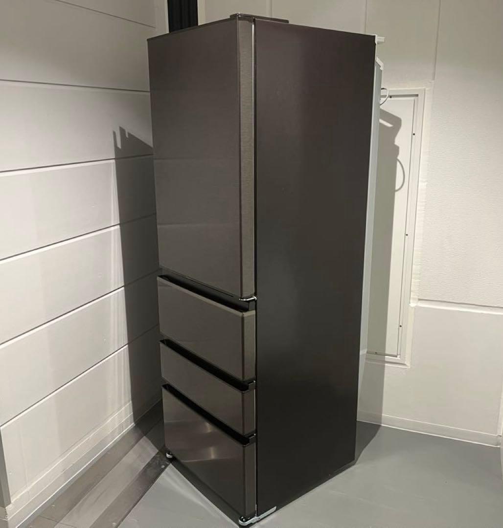 三菱電機 冷蔵庫 MR-N40H-T 右開きタイプ 2023年製 容量403L