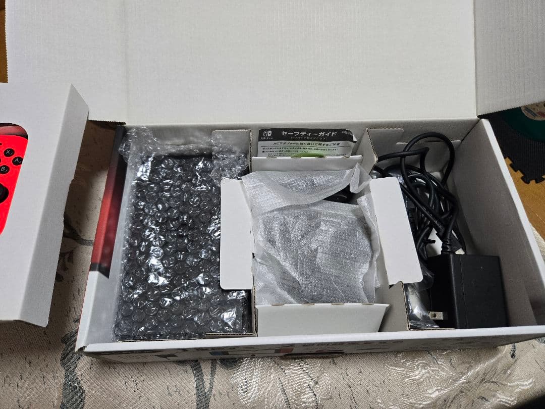 Nintendo Switch ポケモンスカーレット ポリグリップ付属